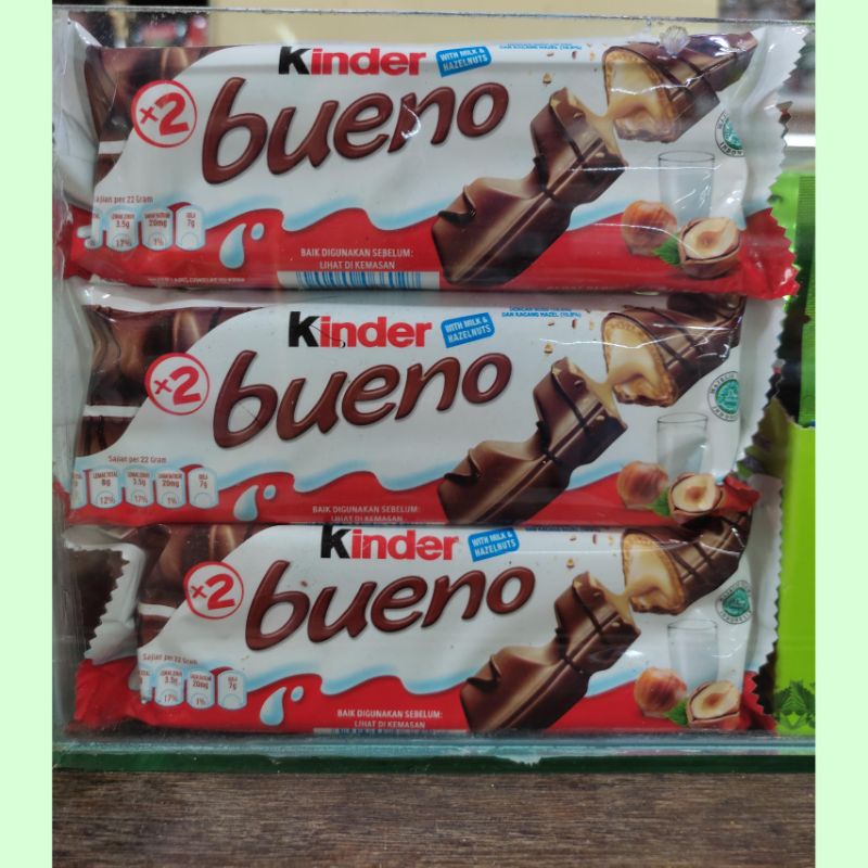 

Kinder Bueno - 43 gr
