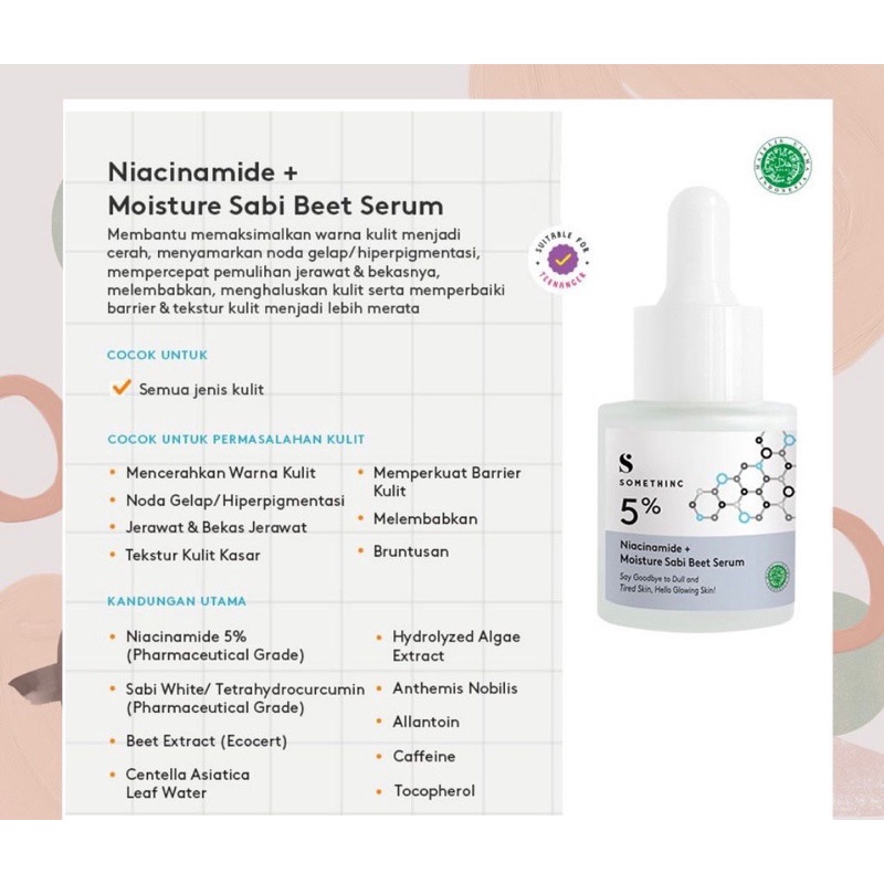 SOMETHINC SERUM SKIN | Revive Potion | Vita Propolis + bee venom | Niacinamide + Moisture SABI Beet | Barrier Serum