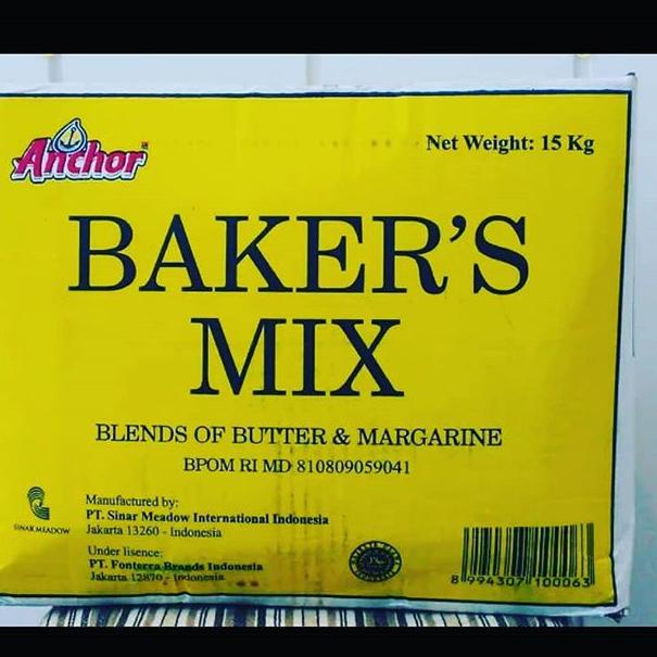 

㊤ bakermix mentega butter 250 gram TERLARIS 3577 ◈