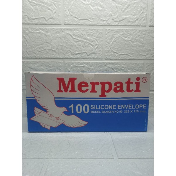 Amplop Merpati no 90 1box isi 100 Lembar