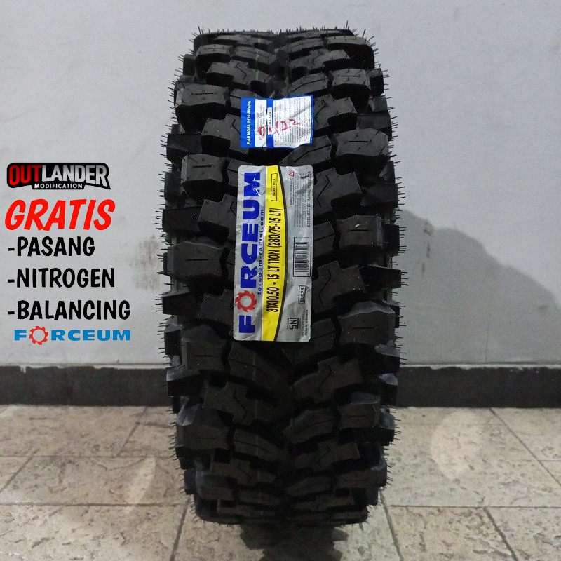 Ban Mobil Offroad Murah Ring 15 Ukuran 31/10,5 Forceum Macan Pro 31 10.5 R15 Termurah