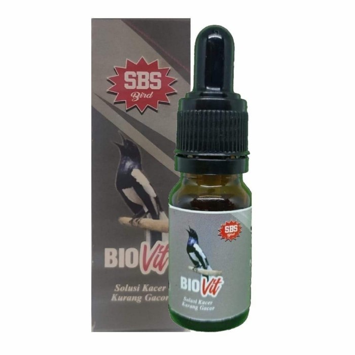 Sbs Bird Biovit Kacer Solusi Burung Macet Jadi Bunyi