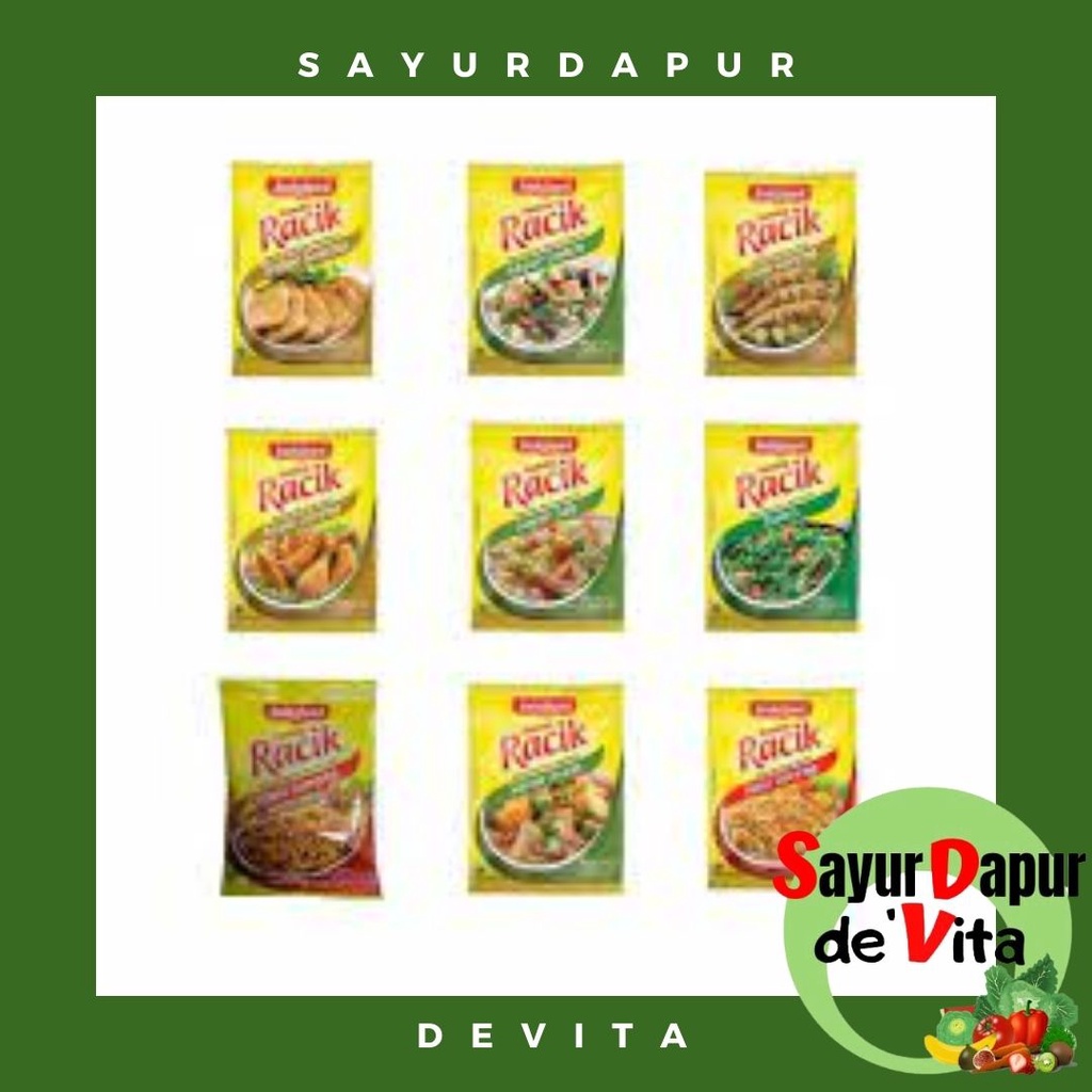 Aneka Bumbu Masak RACIK, Indofood