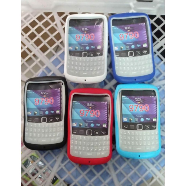 SOFT CASE SILIKON + KEYPAD BLACKBERRY 9790