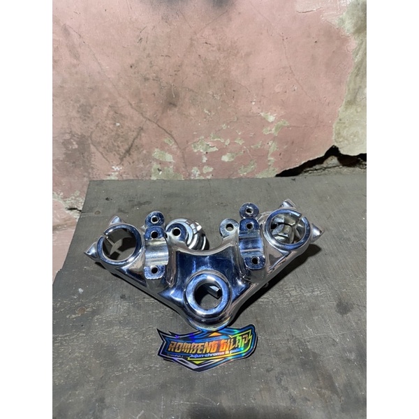 segitiga T atas gl pro max original Chrome baru