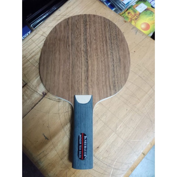 KAYU TENIS MEJA DR NEUBAUER MATADOR TEXA BALSA ORIGINAL