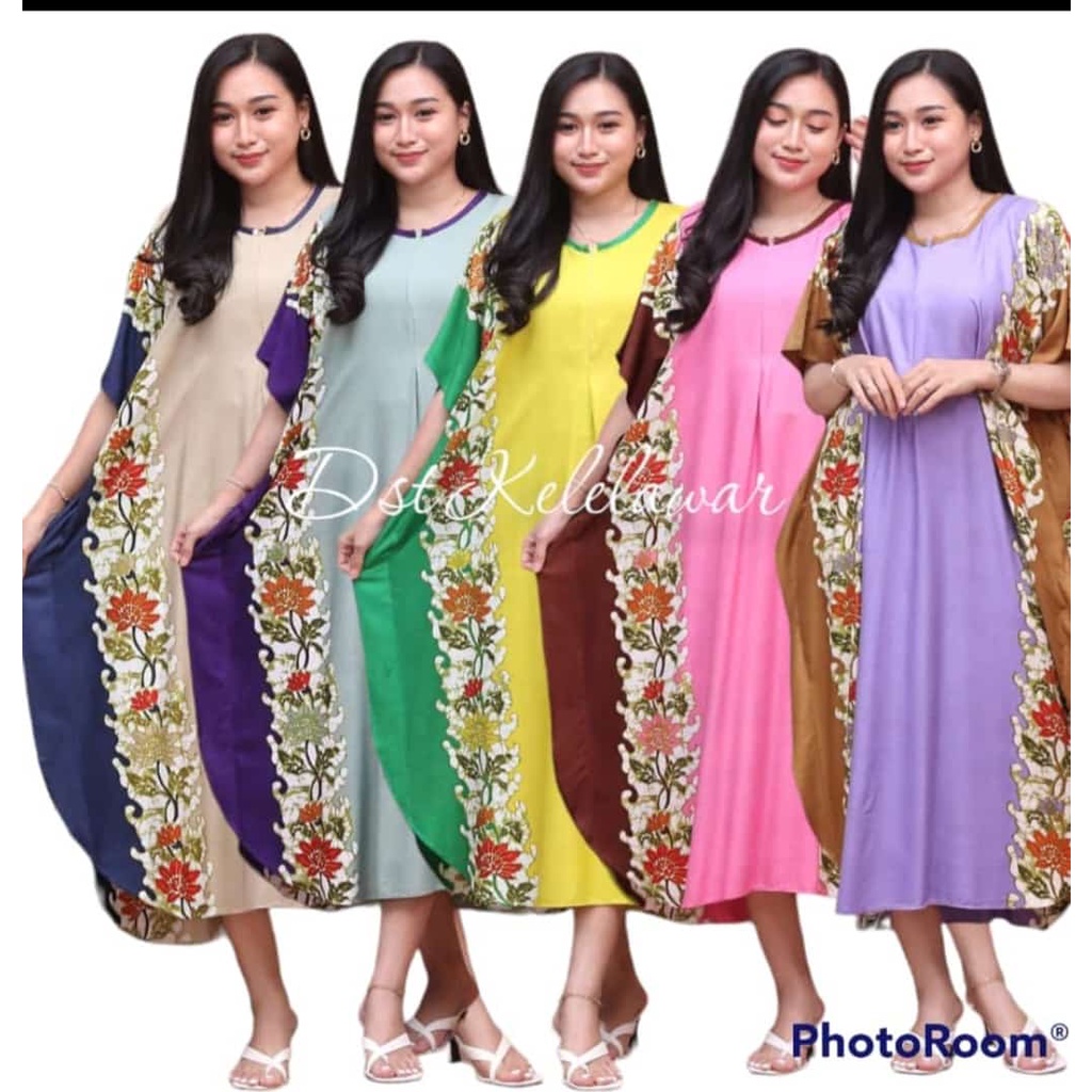 DASTER KELELAWAR BUSUI FRIENDLY | HOMEDRESS BATIK JUMBO MODEL LOWO