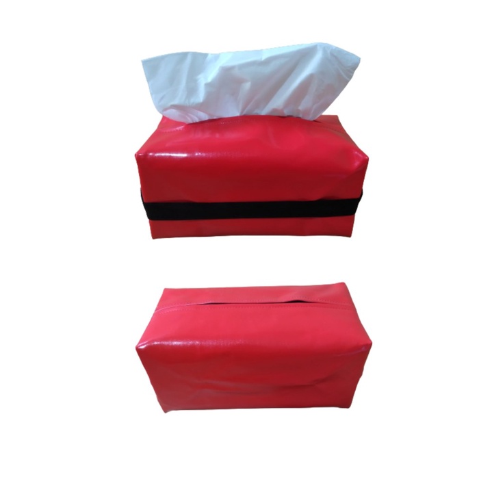 COD Car Tissue holder Penjepit Tisu Mobil Tempat tissue Kotak Tisu MURAH - TISSU