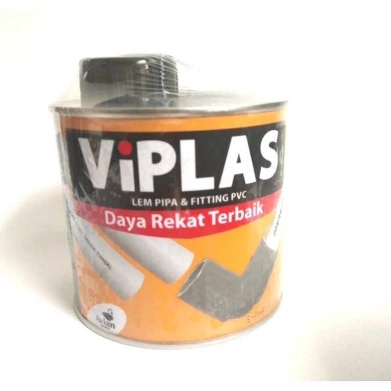 Lem pipa PVC talang hidroponik kaleng 360 gram