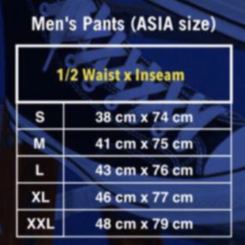 Jogger Long Pants Mens Converse Original