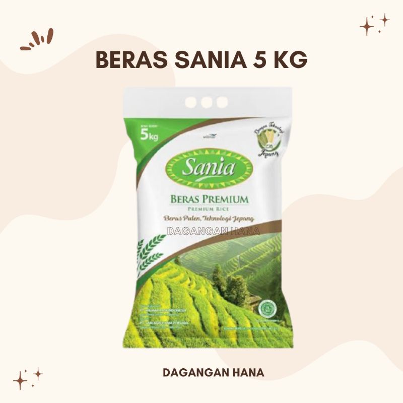 

Beras Sania - 5 Kg