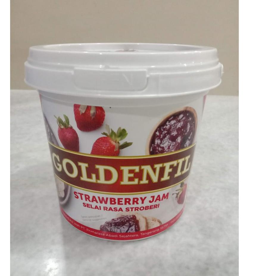 

Terlaris Today Goldenfil Strawberry 1 KG murah