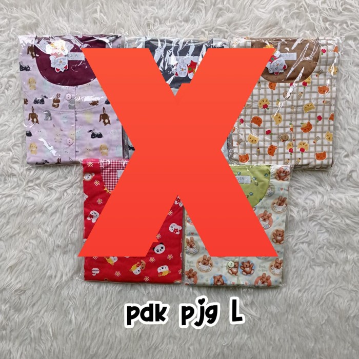 Piyama Niqta Size S M L Celana Pjg Dewasa Best Quality