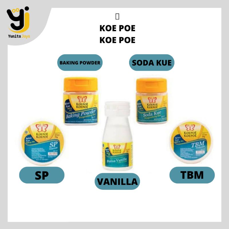 

[YUNITA JAYA] KOEPOE-KOEPOE/VANILLA/VANILI