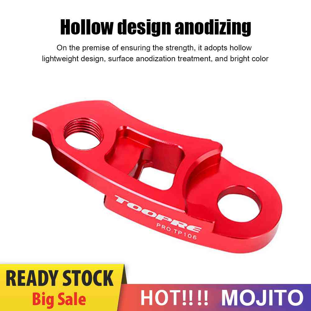Hanger Extender Derailleur Belakang Sepeda Bahan Aluminum Alloy Untuk Freewheel 34T-52T