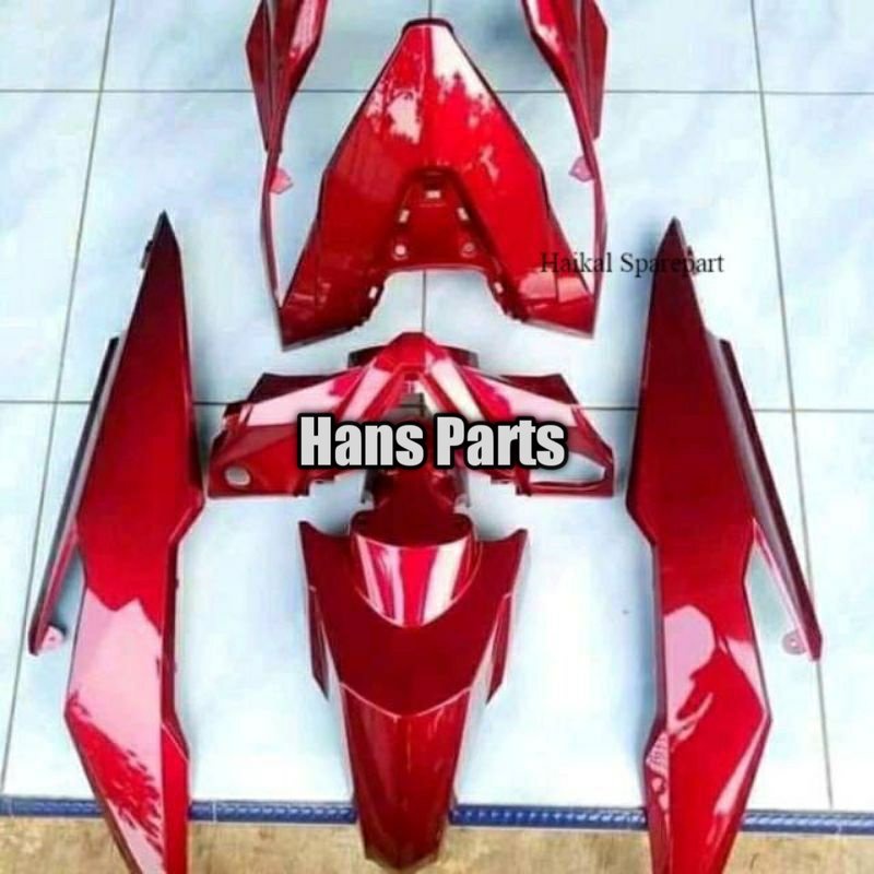 FUL SET COVER BODY BODI HALUS HONDA BEAT AL NEW BEAT STREET BEAT DIGITAL ESP BEAT ECO 2016 2017 2018