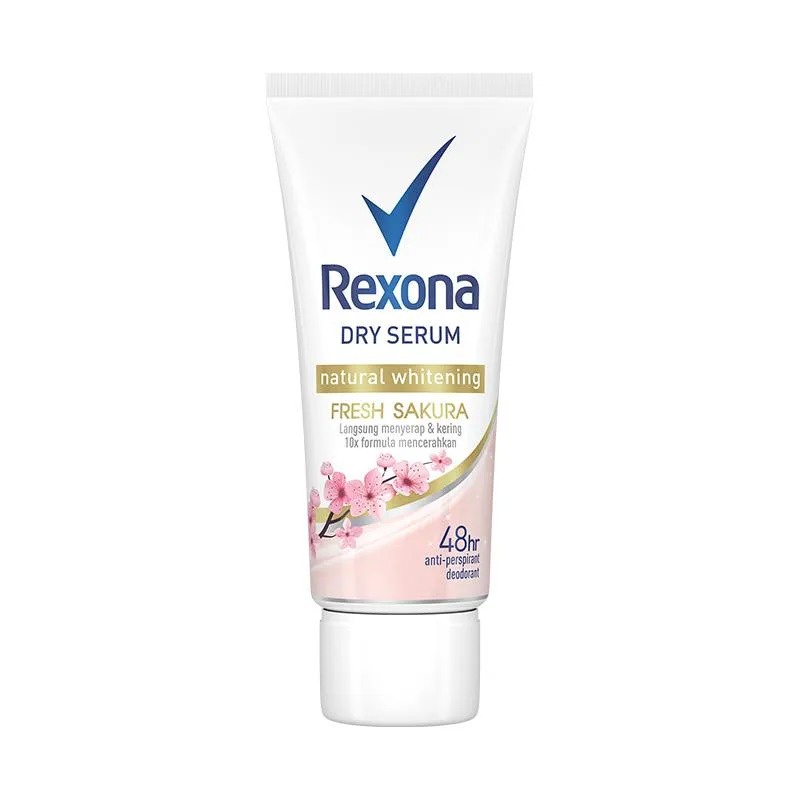 Rexona Dry Serum Natural Whitening Deodorant Fresh Sakura 50g
