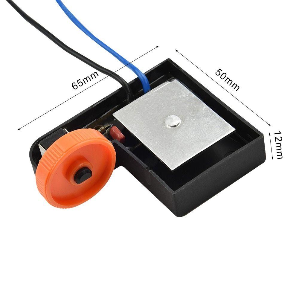 Populer Saklar Pengontrol Kecepatan Profesional Miniatur 6kunci Yang Dapat Disesuaikan Controller Poles Alat Listrik Tombol Pemicu Gerinda