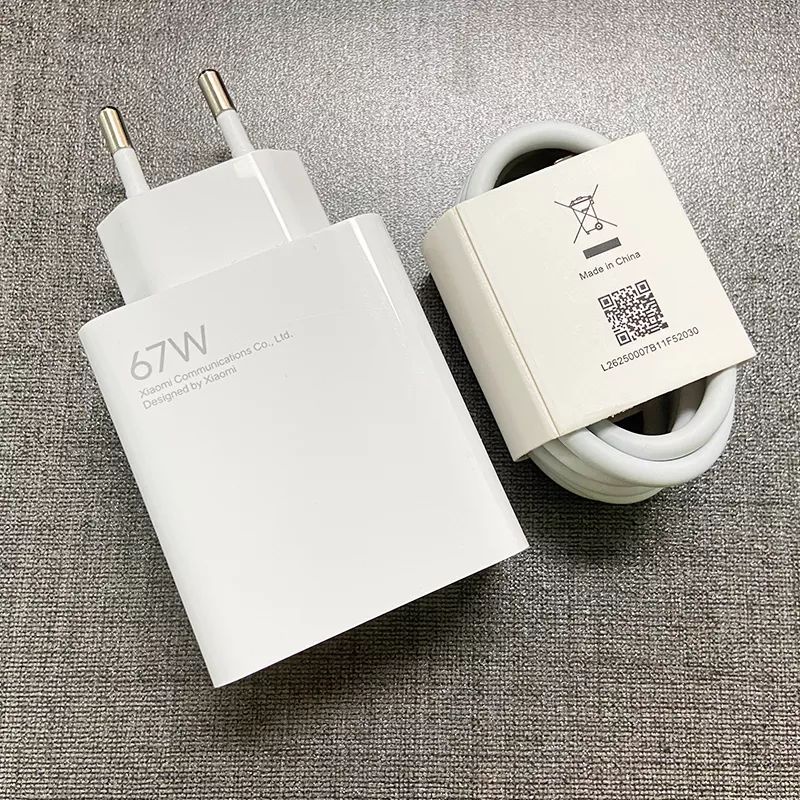 CHARGER XIAOMI ORIGINAL100% 67WATT 7A CARGER ORI SUPER FAST CHARGING USB TYPE C