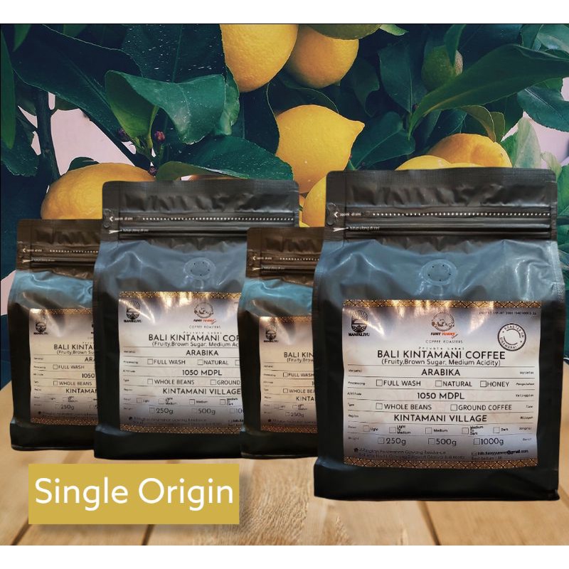 

Arabika Kintamani 500gr