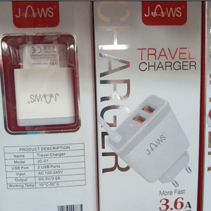 Charger Jaws JC-01 Micro USB