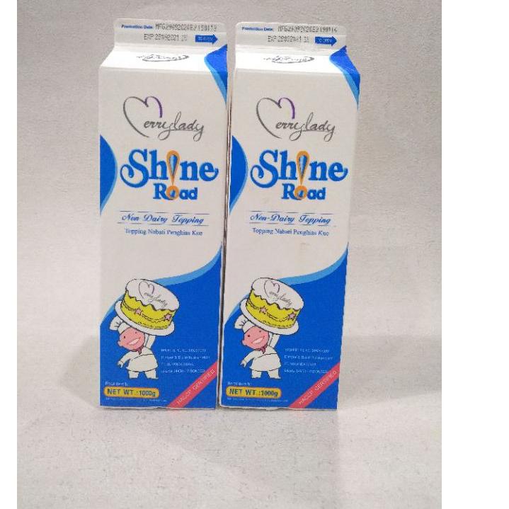 

Termurah Shineroad Whipped Cream Non Diary 1L buruan