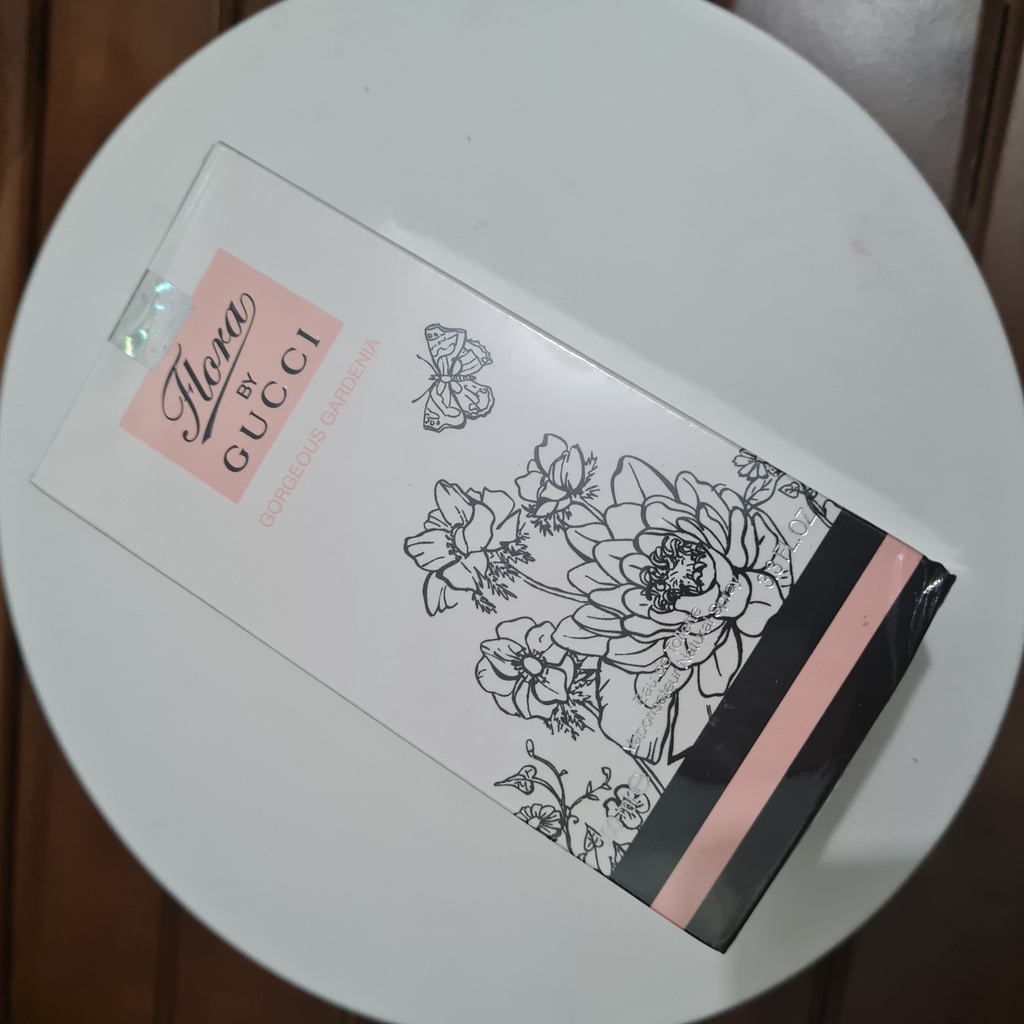 gucci parfume ex singapore / gucci flora parfume