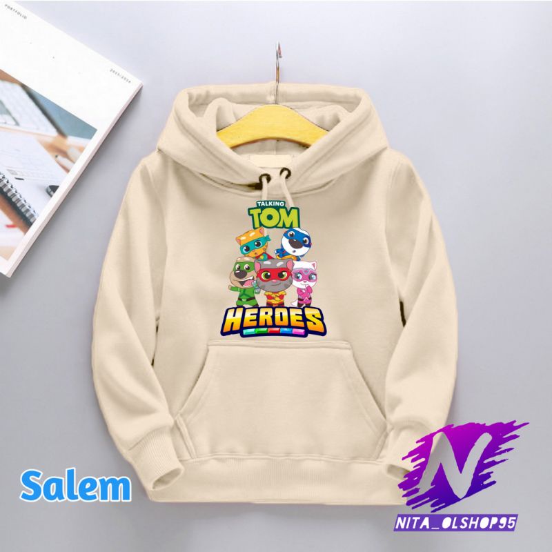 talking tom heroes hoodie anak talking tom heroes hoodie my talking tom