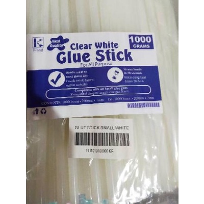 

SALE✅Lem tembak kecil / lem lilin per pack 1kg dan 1/2kg|RA1