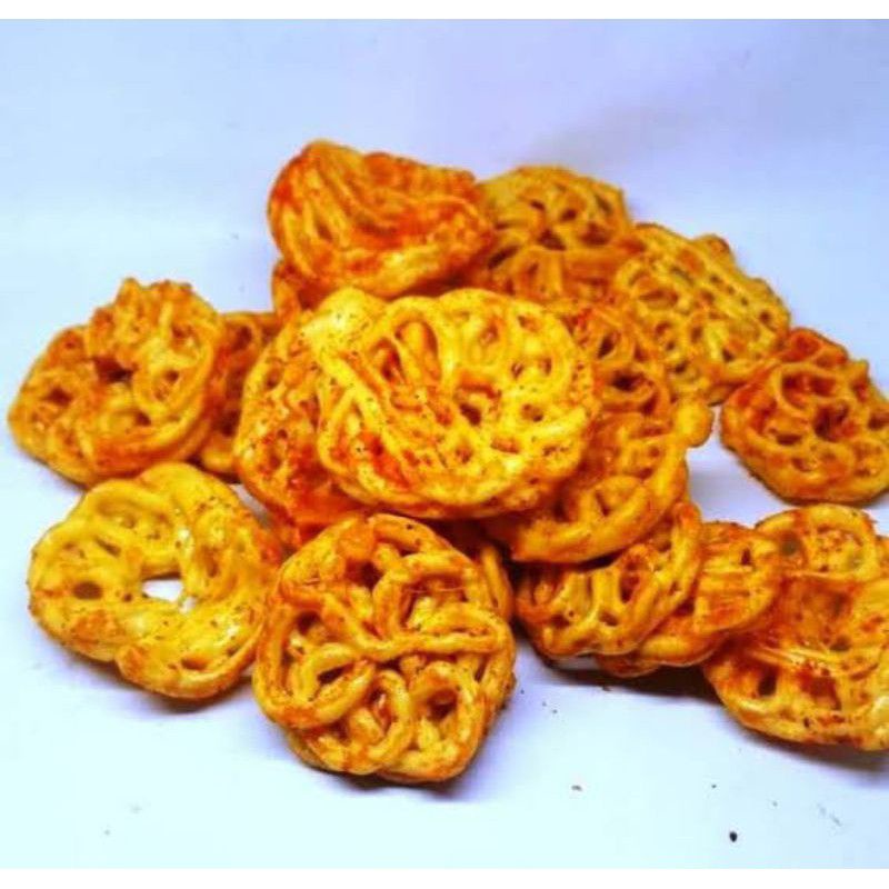 

KERUPUK SEBLAK KERING MAWAR SIOMAY RASA PEDAS DAUN JERUK