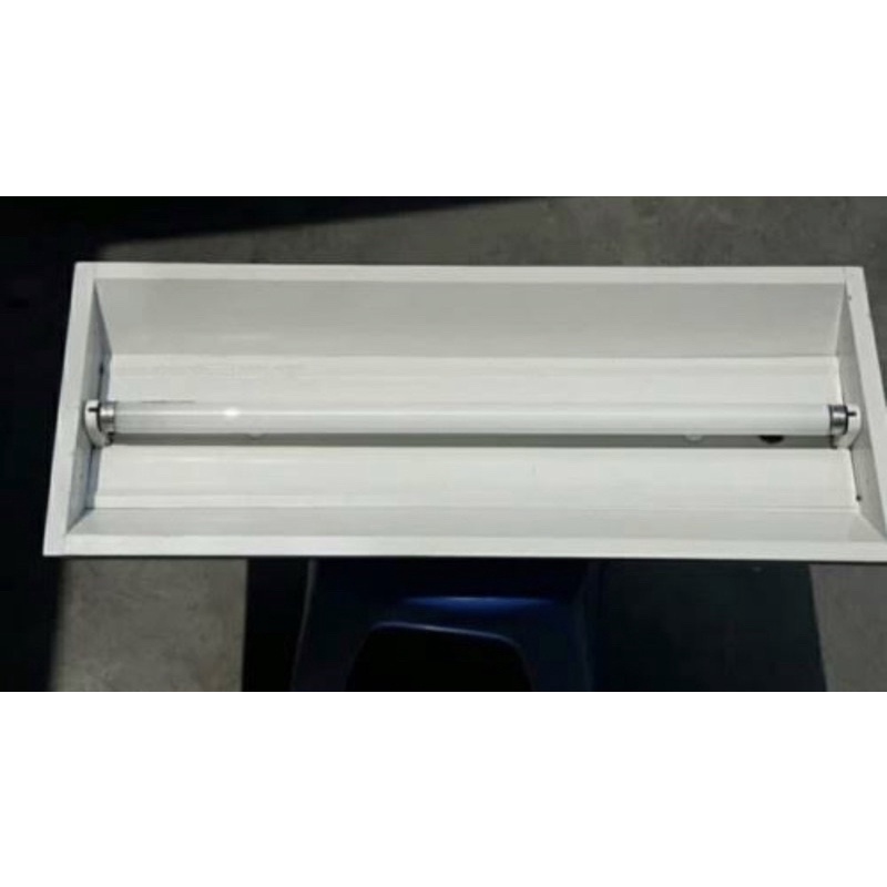 KAP LAMPU TKI 1x36 LED 1x16W WATT SET PHILIPS