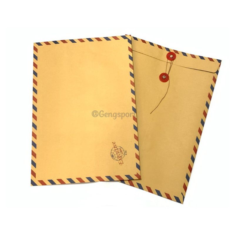 

Amplop Coklat Air Mail Tali 310 Executive