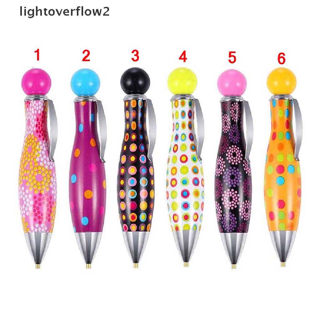 (lightoverflow2) Pena Diamond Paing Untuk Membuat Lukisan Bordir
