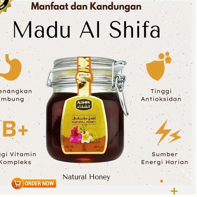 

Grosiran Murah Madu Al Shifa 1kg madu arab alshifa saudi original harga grosir