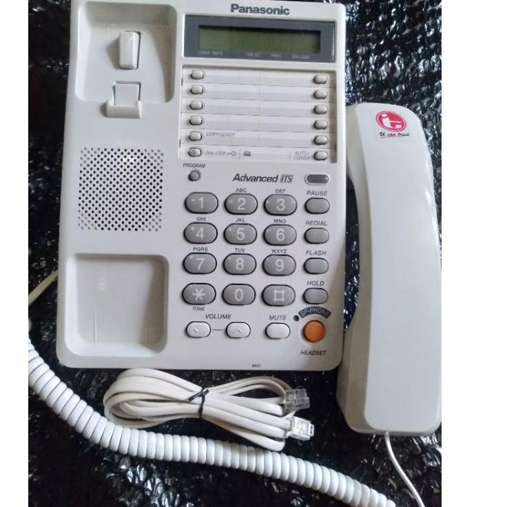 BRANDS FESTIVAL PESAWAT TELEPON PABX PANASONIC TIPE KX - murah