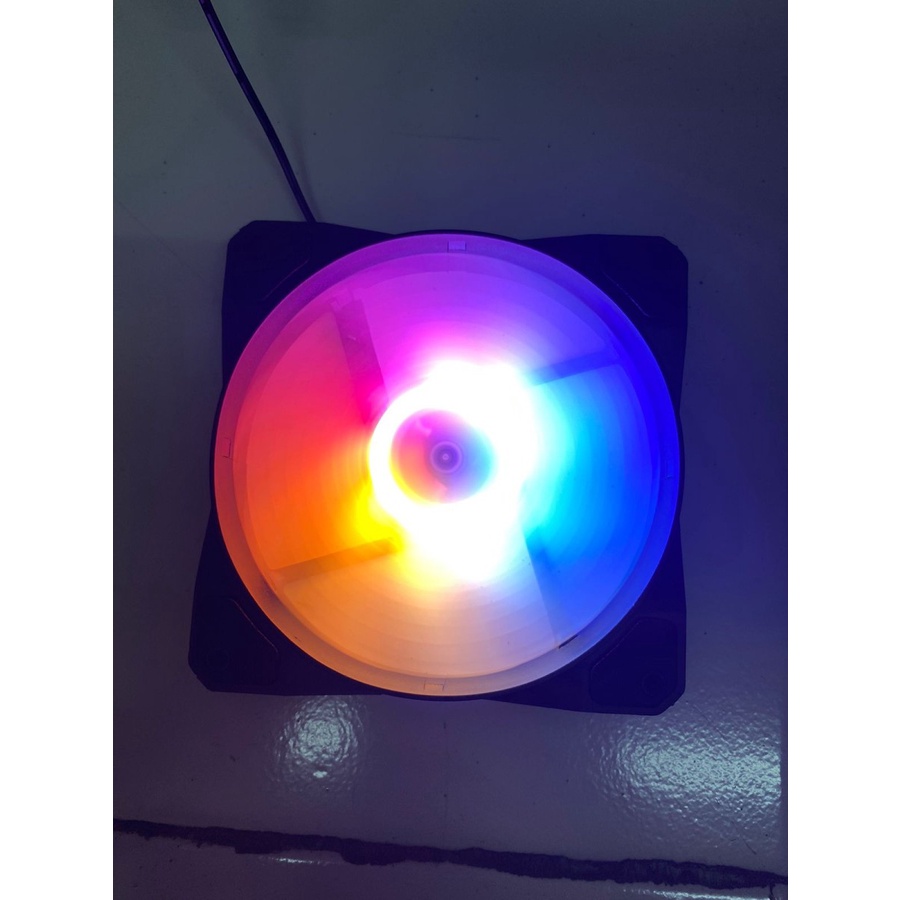 Fan Case RGB GIRON F017 RGB I Fan Casing 12CM TRAY NAMPOL