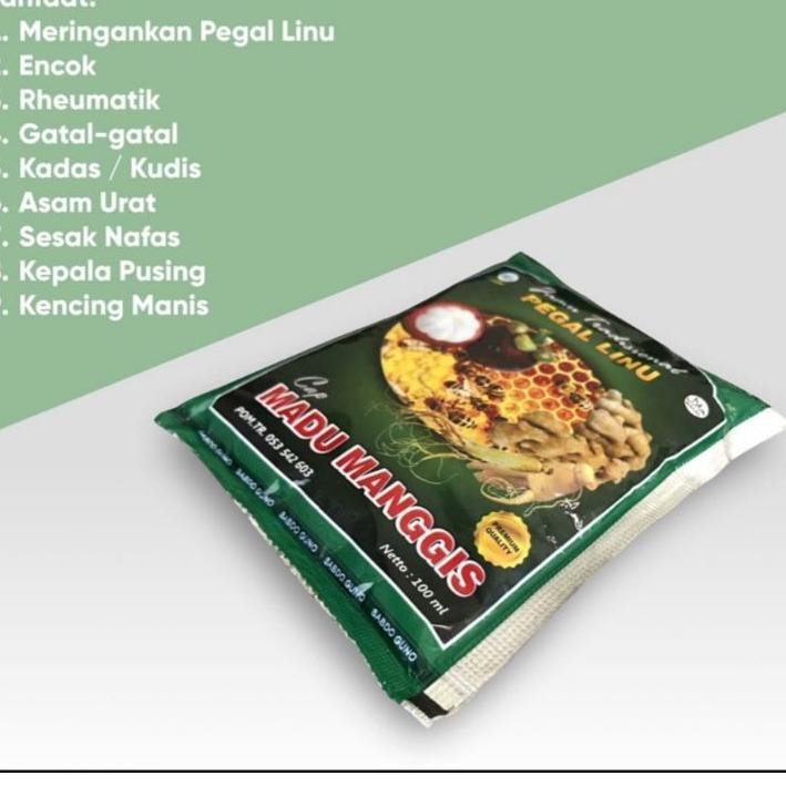 

Jangan Sampai Kehabisan!!! Jamu pegallinu cap madu manggis