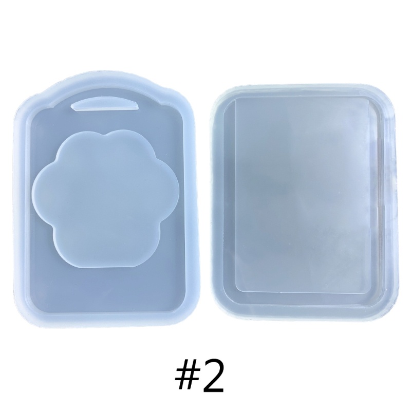Siy Cetakan Resin DIY Bahan Silikon Untuk Kerajinan Tangan