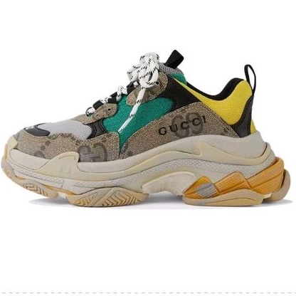 Balenciaga X Gucci Project Triple S (Unauthorized)
