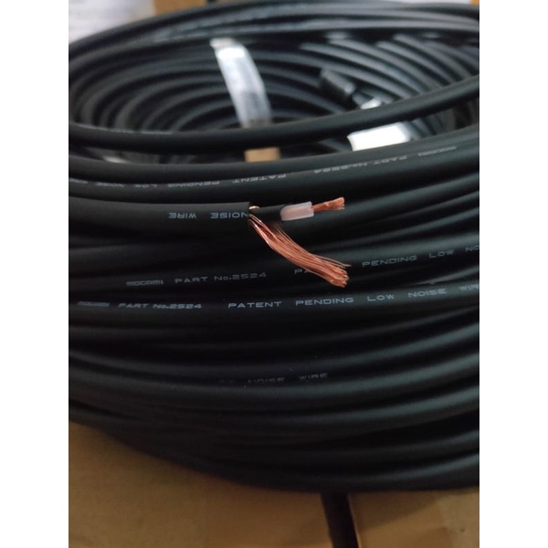 MOGAMI 2524 INSTRUMENT GITAR CABLE ORIGINAL JAPAN