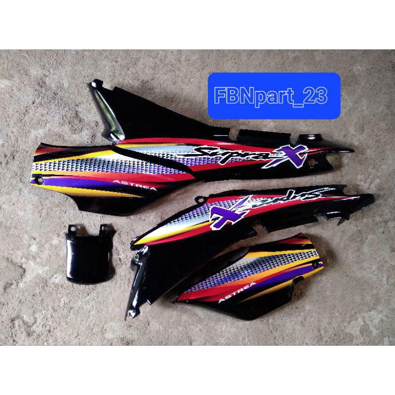 COVER BODY SUPRA X LAMA/SUPRA LAMA