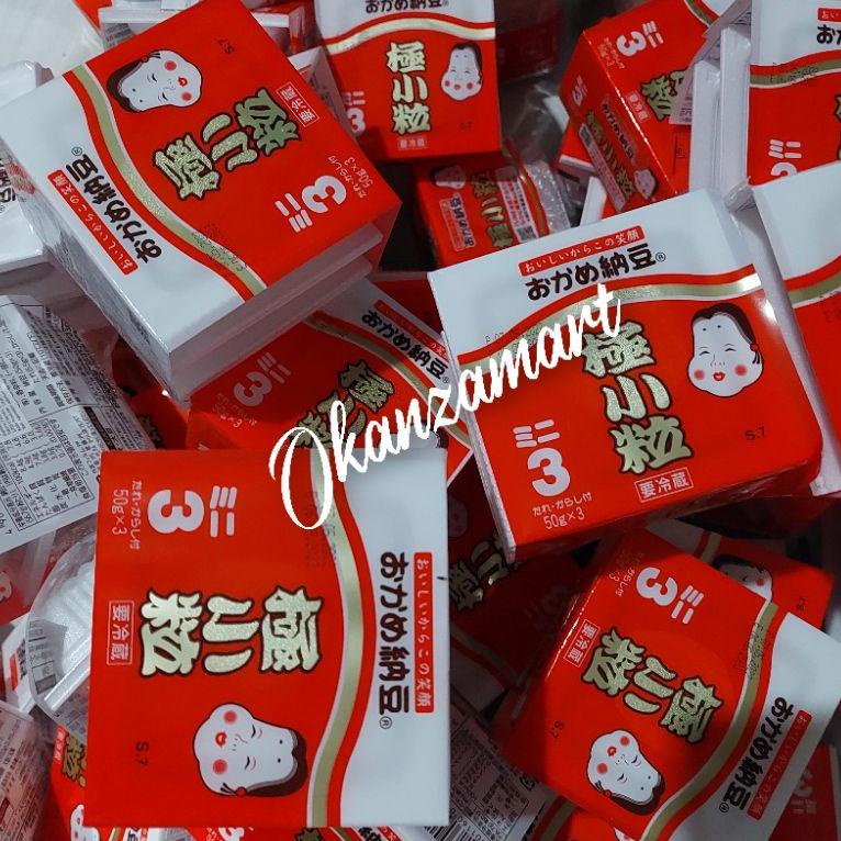 

STOK BANYAK ㅱ Okame | Asaichiban | Sacho San Natto Kotsubu Cup Tape Kedelai Jepang ☀