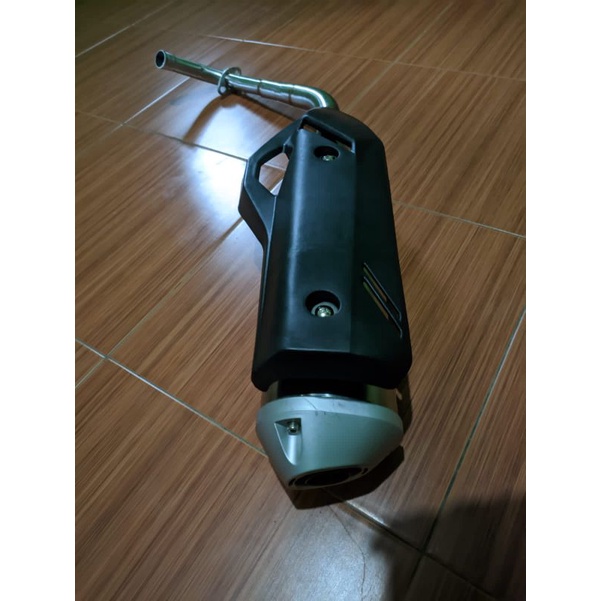 Burnout Exhaust || Silincer Standar Racing Xmax