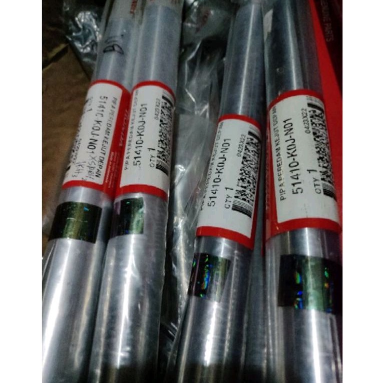 as skok depan genio as forok pen stik depan shock depan genio