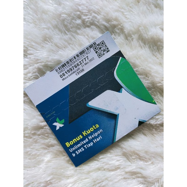 Nomor Cantik XL Triple 777 | Kartu Perdana XL Triple 777 | Nomor Cantik Kartu Perdana XL triple 777