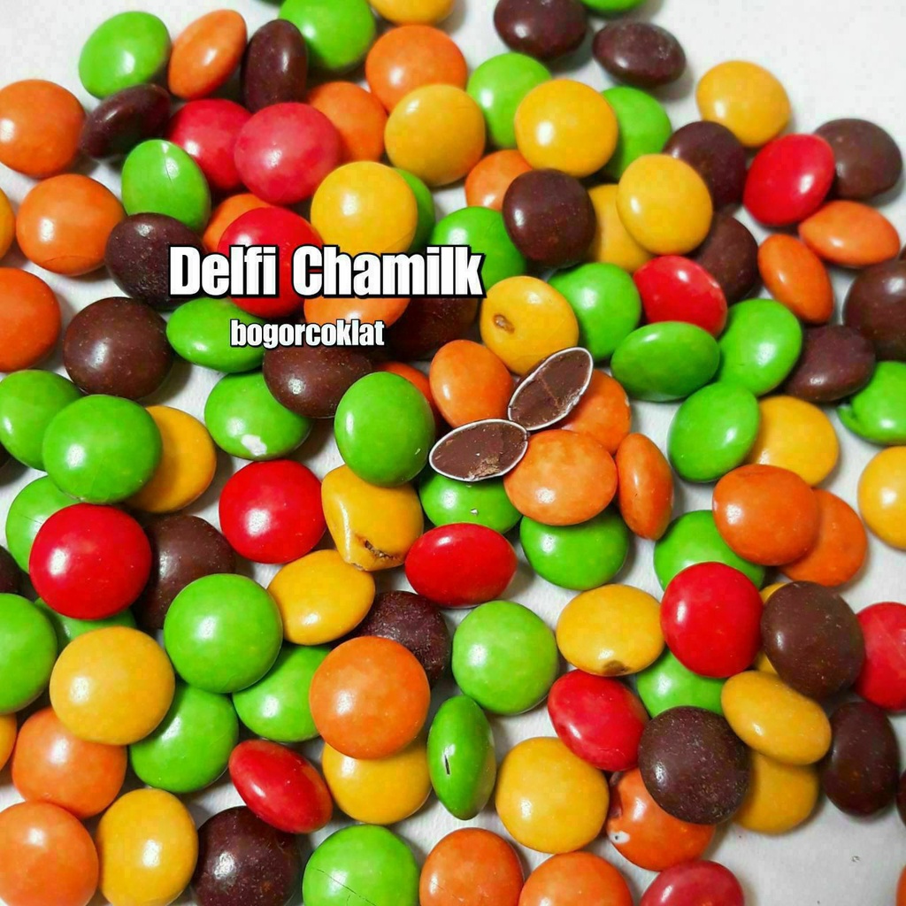 Jual Promo Coklat Delfi Chamilk Gr Shopee Indonesia