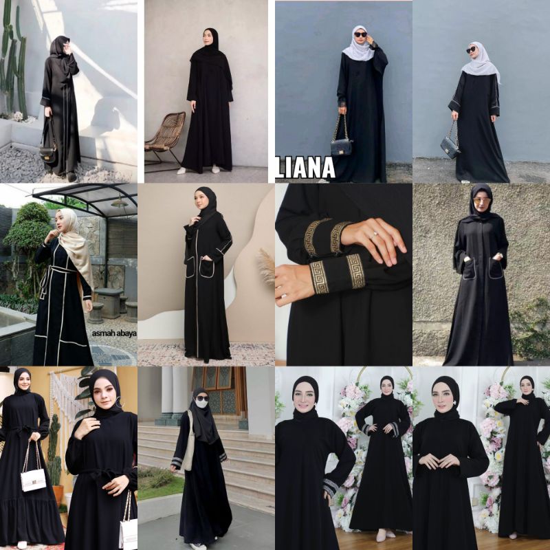 Gallery Exclusive Abaya Hitam Gamis Bordir Turkey ( Geser Ke Kanan Untuk Lihat Model Lainnya )