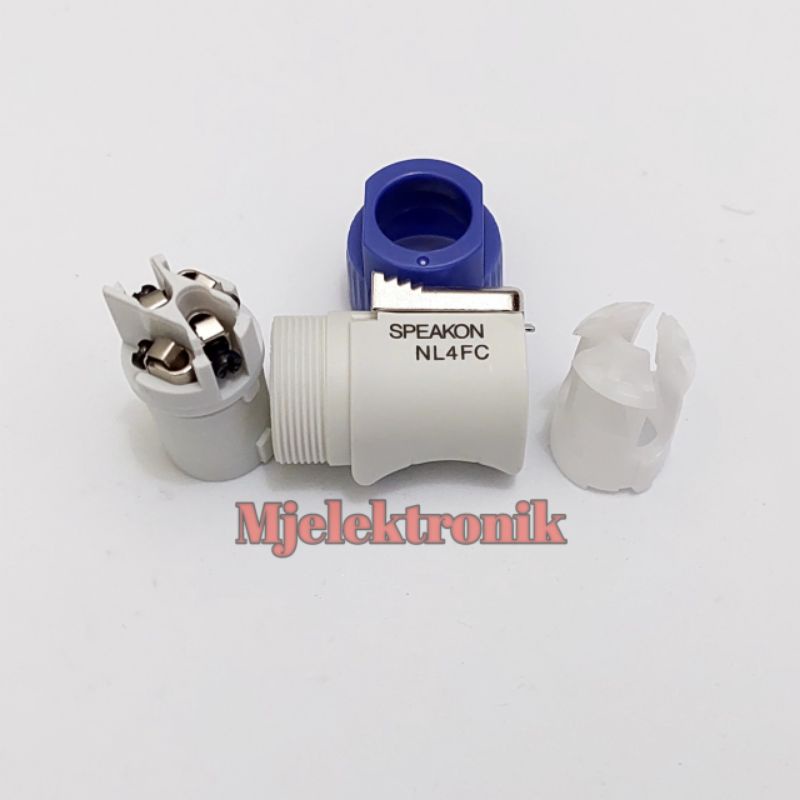Jack Speakon Neutrik NL4FC Jack spikon Audio Original