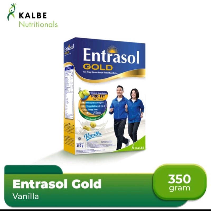 

Entrasol Gold Vanila 350 gram