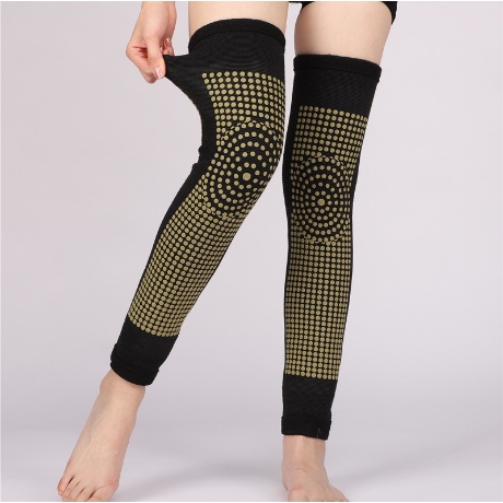 Ready Stock 2pcs Self Heating Knee Pads Sabuk Terapi Pemanas Lutut Alat Deker Terapi Lutut